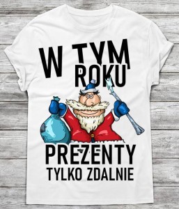 koszulka świąteczna dla chłopaka 