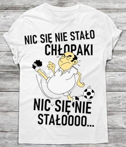 śmieszna męska koszulka na prezent 