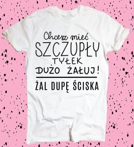 koszulka damska