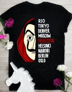 koszulka rio czarna 