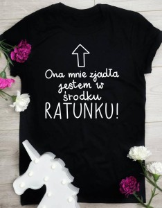 koszulka na prezent dla kobiety 
