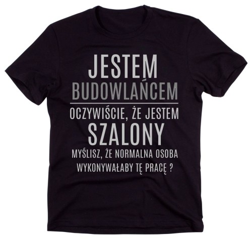 koszulka dla budowlańca