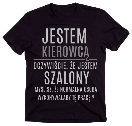 koszulka dla kierowcy