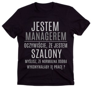 koszulka dla managera