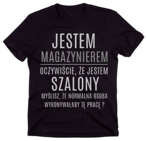 koszulka dla magazyniera