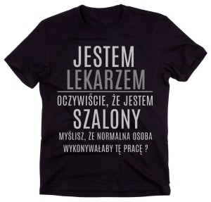 koszulka dla lekarza
