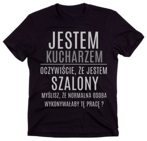 koszulka dla kucharza