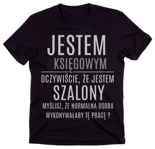 koszulka dla księgowego