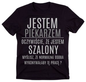 koszulka dla piekarza