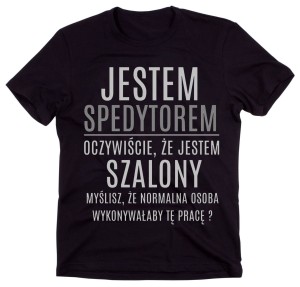 koszulka dla spedytora