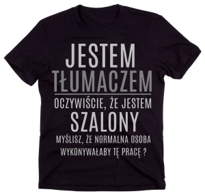 koszulka dla tłumacza