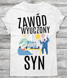 koszulka dla syna