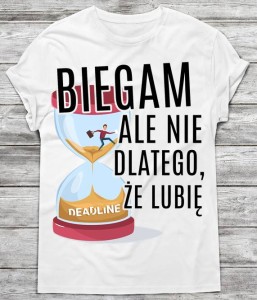 koszulka męska dla pracoholika