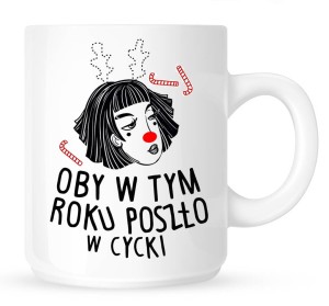 świąteczny kubek