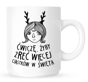 świąteczny kubek