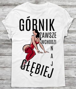 koszulka DLA GÓRNIKA 