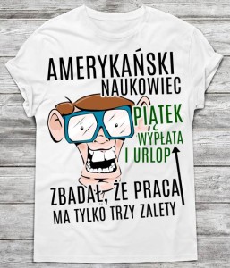 Koszulka męska na prezent