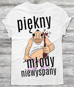 Koszulka męska na prezent  