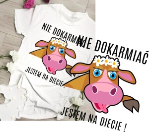 śmieszna koszulka damska na prezent