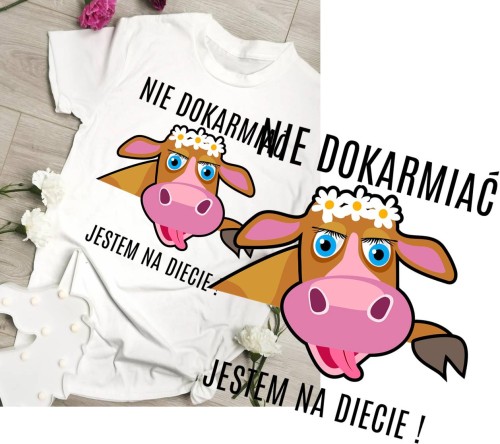 śmieszna koszulka damska na prezent