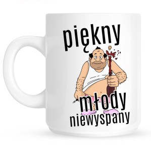 śmieszny kubek na prezent  