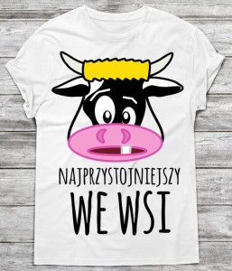 Koszulka męska na prezent 