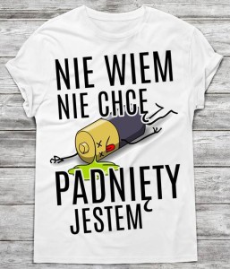 Koszulka męska na prezent 