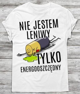 Koszulka męska na prezent  