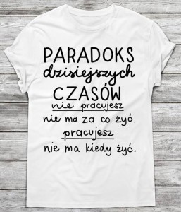 Koszulka męska na prezent 