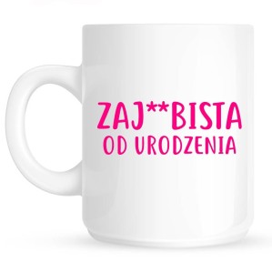 śmieszny kubek na prezent  