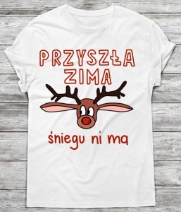 Koszulka męska na prezent 