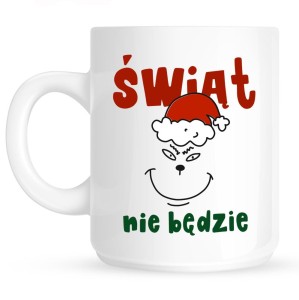 śmieszny kubek na prezent 
