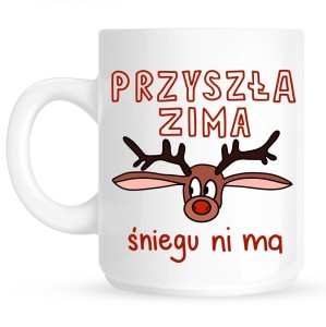 śmieszny kubek na prezent 