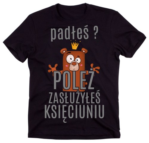 śmieszna koszulka męska na prezent