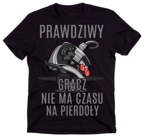 koszulka dla gracza