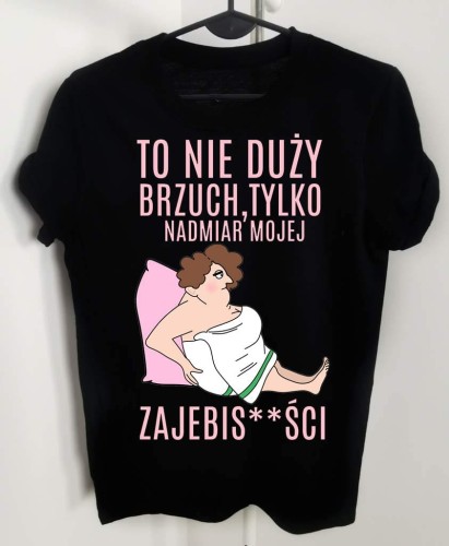 śmieszna koszulka na prezent dla koleżanki