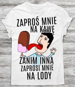 koszulka męska na prezent 