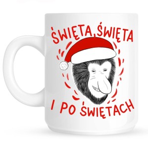 świąteczny kubek 