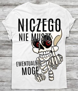 śmieszna koszulka męska na prezent 