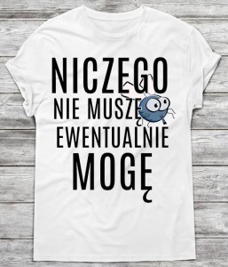 śmieszna koszulka męska na prezent 