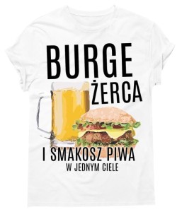 śmieszna koszulka męska na prezent  