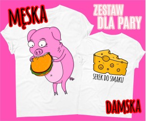 koszulki dla pary, koszulki dla zakochanych 