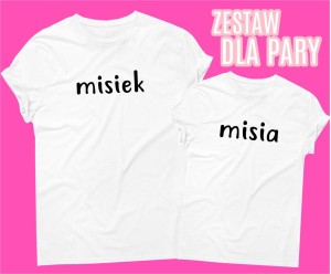 koszulki dla pary, koszulki dla zakochanych