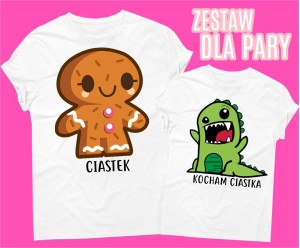koszulki dla pary, koszulki dla zakochanych 