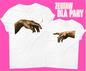 koszulki dla pary, koszulki dla zakochanych 