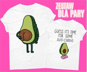 koszulki dla pary, koszulki dla zakochanych 