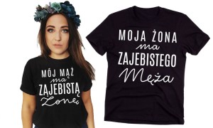 koszulki dla męża i żony