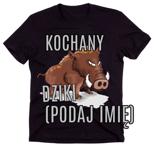 śmieszna koszulka męska dla chłopaka