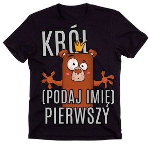 koszulka dla chłopaka na prezent