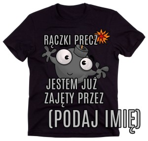 koszulka dla chłopaka na prezent 
